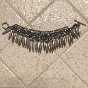 AllSaints bullet bracelet